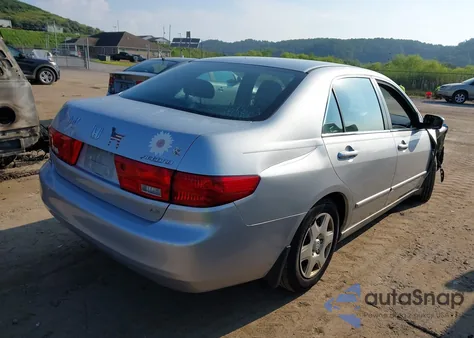 2005 Honda Accord Lx from USA, damaged, VIN 3HGCM56475G707884